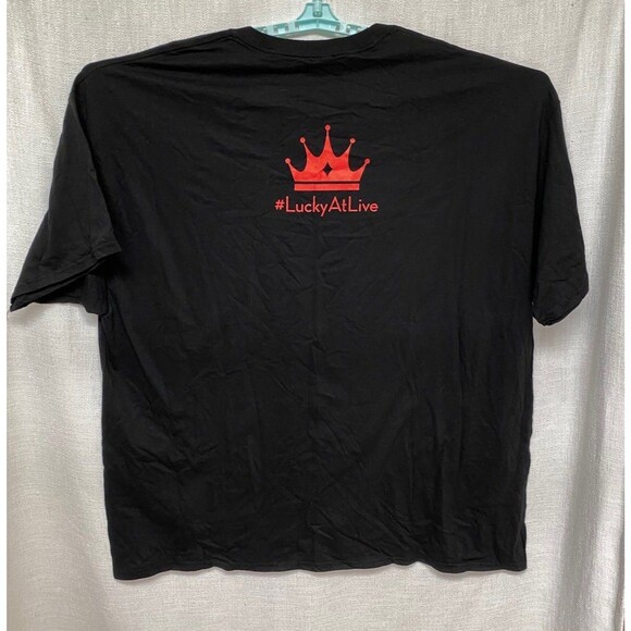 Live Casino Pittsburgh I'M BIRTHDAY ROYALTY! Black T-shirt  Size 3XL - Picture 2 of 6